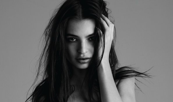 Emily Ratajkowski Monochrome