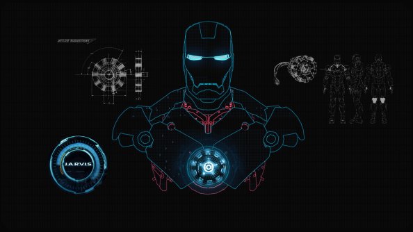 Iron Man Art