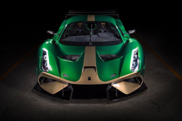 Brabham BT62 2018 Front