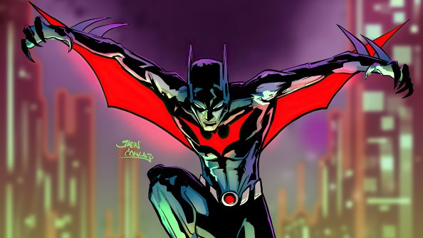 Batman Beyond Knight 4k