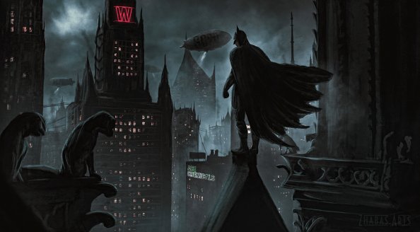 Welcome To The Gotham City