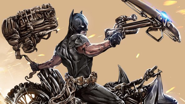 Batman With Gadgets 4k