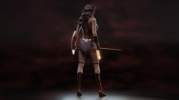 Wonder Woman 5k Digital Art