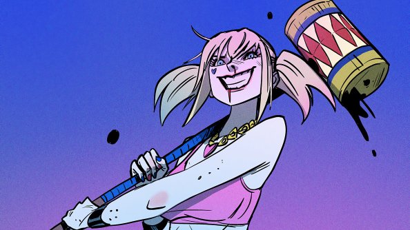 Harls Barkley Birds Of Prey 4k