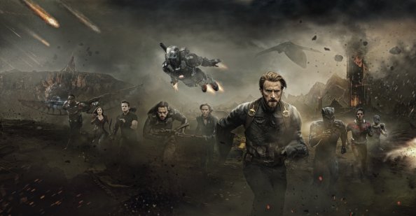 Avengers Infinity War 2018 Poster