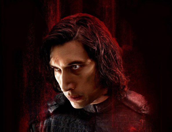 Kylo Ren Star Wars The Last Jedi 2017 Empire Magazine