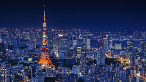 Tokyo Tower 4k