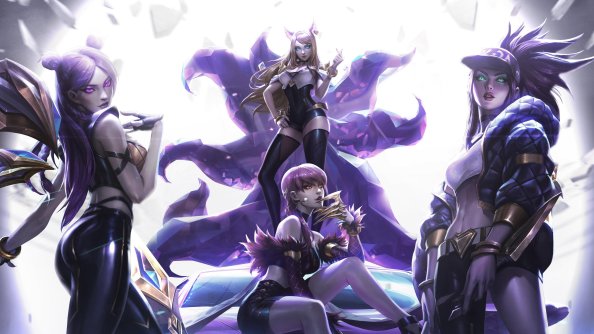 League Of Legends Artistic Art 4k