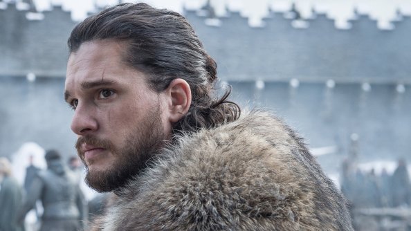Kit Harington As Jon Snow Game Of Thrones Season 8