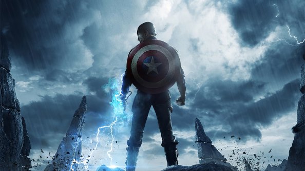 Captain America 4k 2020