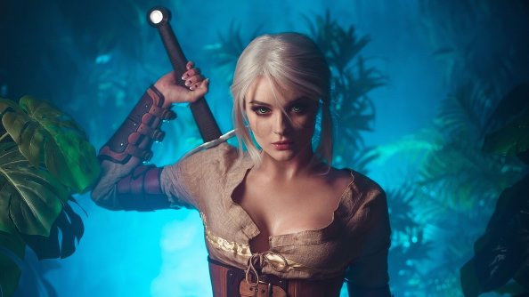 Witcher 3 Ciri Art 2019
