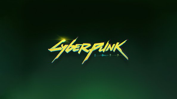 Cyberpunk 2077 Logo 5k