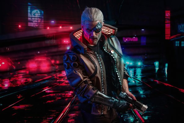 Cyberpunk 2077 Witcher