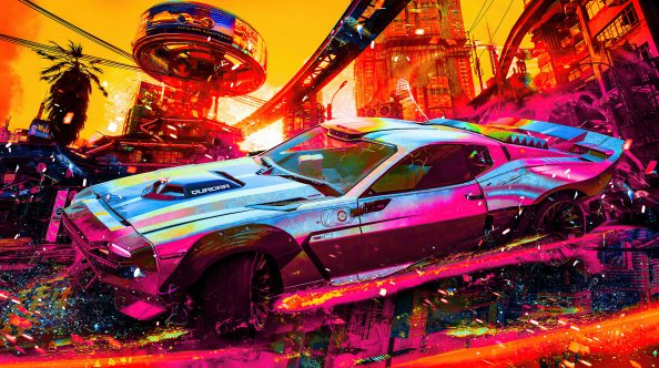 Cyberpunk 2077 Quadra 4k