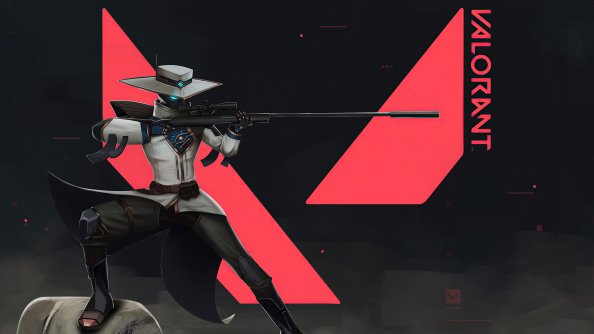 Cypher Valorant 4k