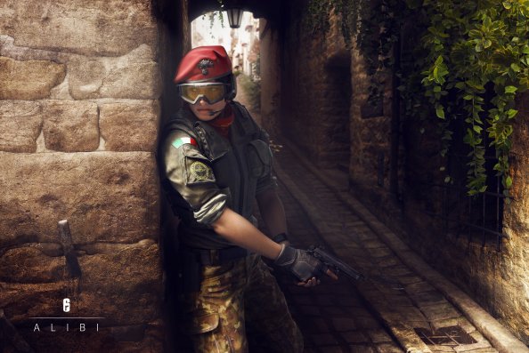 Alibi Tom Clancys Rainbow Six Siege 8k