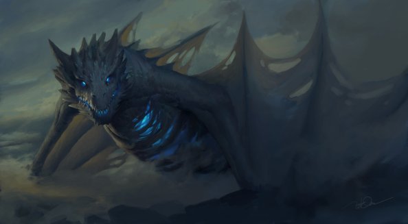 Dragon Game Of Thrones Artwork