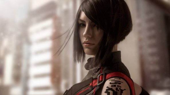 Faith Connors Mirrors Edge Catalyst Cosplay