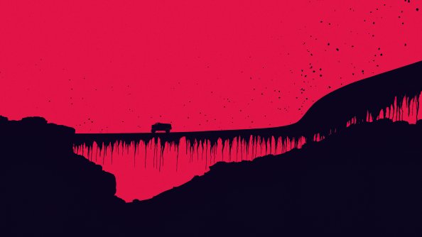 Road Death Stranding 4k