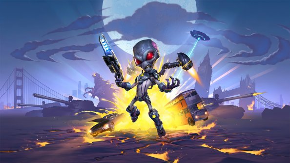 Destroy All Humans