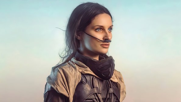 Lady Jessica Cosplay 4k