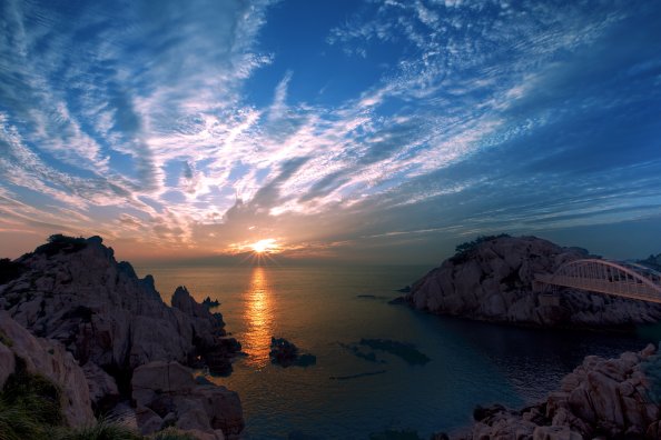 Beautiful Sunrise View