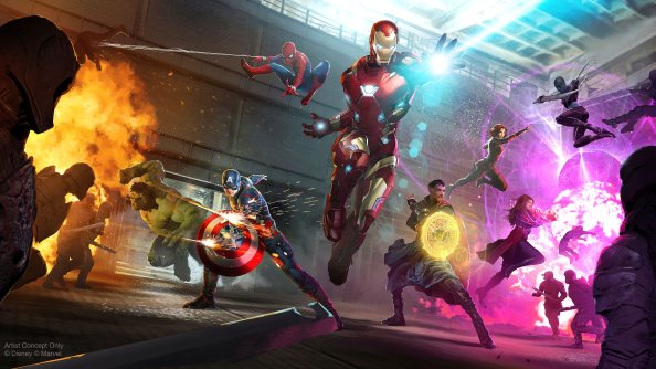 Avengers Infinity War 2018 Artwork