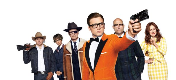 Kingsman The Golden Circle 8k