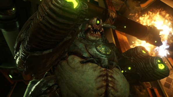 Doom 4 Demon 4k