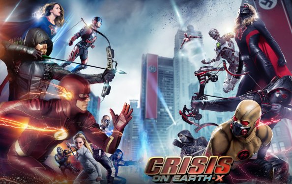 Crisis On Earth X Arrowverse Crossover 2017