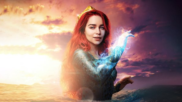 Emilia Clarke As Mera