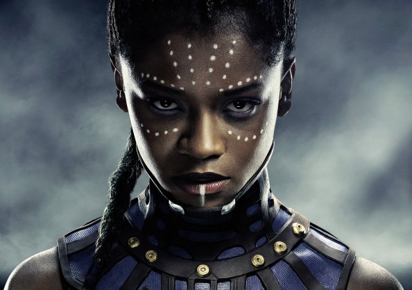 Letitia Wright Black Panther 5k