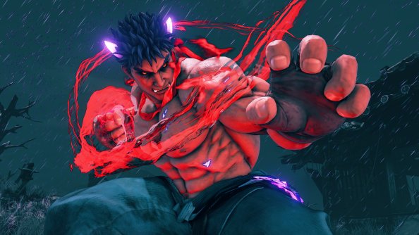 Street Fighter V 4k 2019
