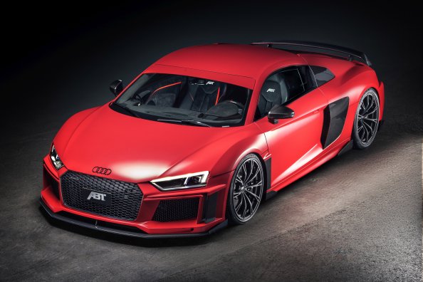 Audi 2017 Abt R8