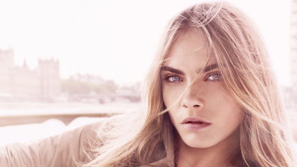 Cara Delevingne Face