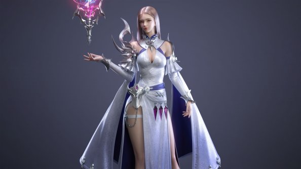 Fantasy Character Cgi 5k