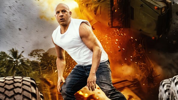 Vin Diesel As Dominic Toretto In Fast 9 5k