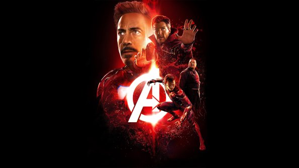 Avengers Infinity War 2018 Reality Stone Poster 4k