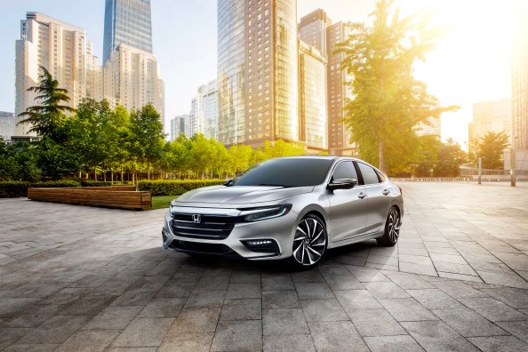 Honda Insight Prototype 2019