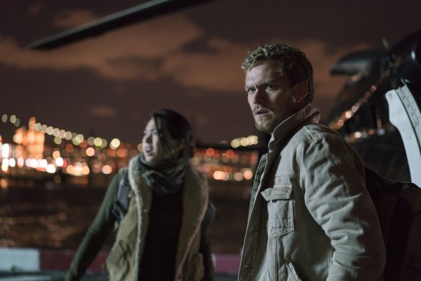 Finn Jones In Iron Fist Season 2 2018