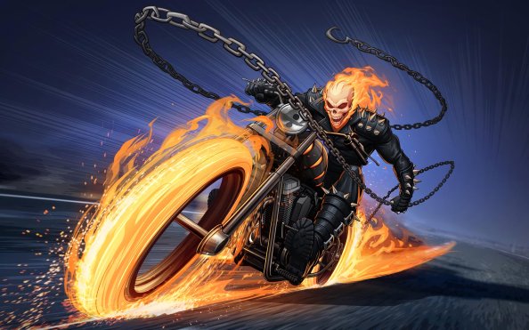 Ghost Rider Superhero