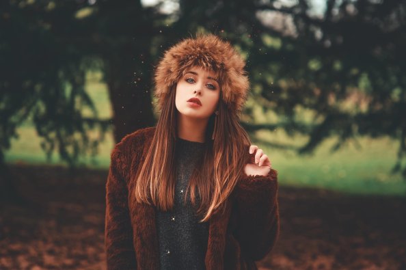 Women Winter Outdoors