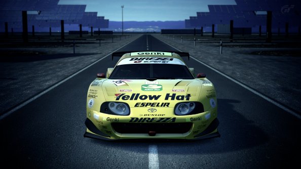 Toyota Supra Yellowhat Gran Turismo 6 4k