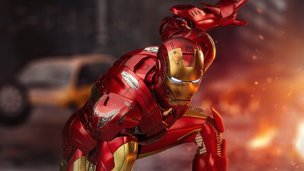 Iron Man4k Ready