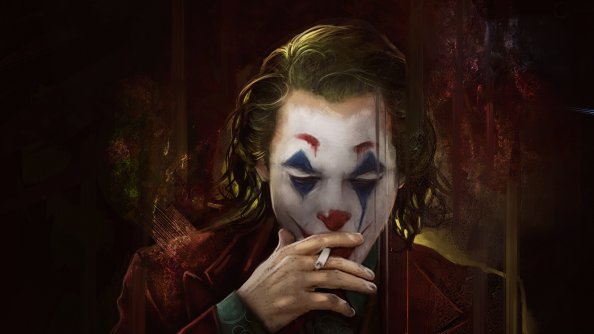 Joker Smoker 4k