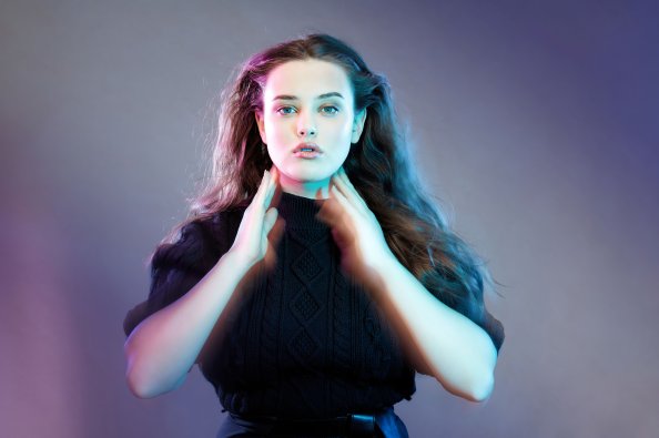 Katherine Langford The Wrap Photoshoot 4k