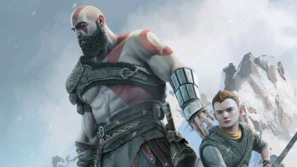 Kratos And Atreus Dad Of Boy 4k
