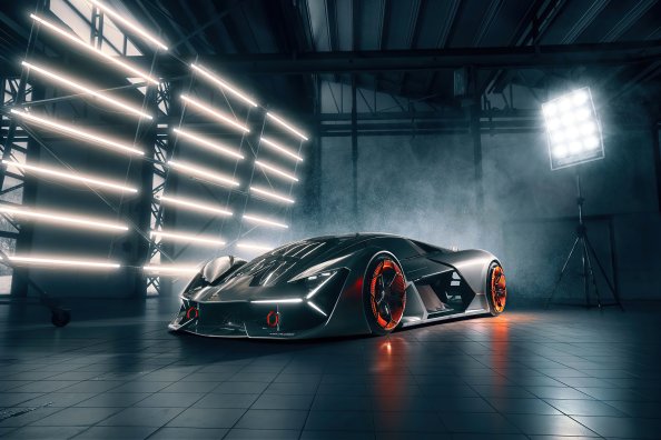4k 2020 Lamborghini Terzo Millennio