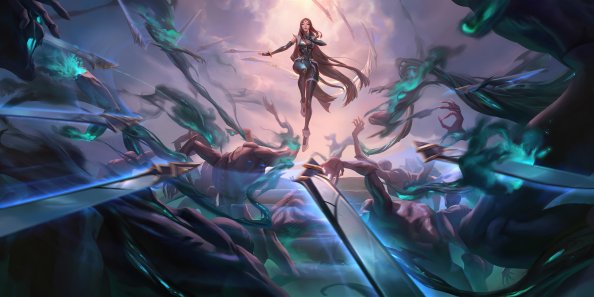 Irelia Legends Of Runeterra