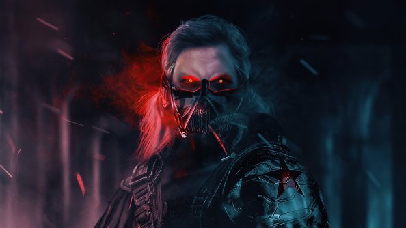 Sebastian Stan As Luke Skywalker 4k